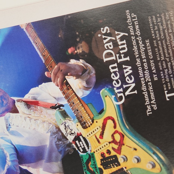 PAUL MC CARTNEY ROLLING STONE 1268, AUGUST 25, 2016 VG+ CONDITION - Picture 8 of 16